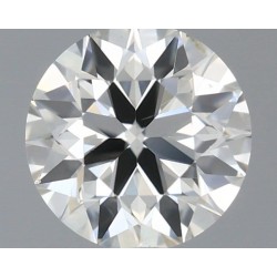 Diament szlif okrągły, 0.4ct, SI1, I, IGI 731562092