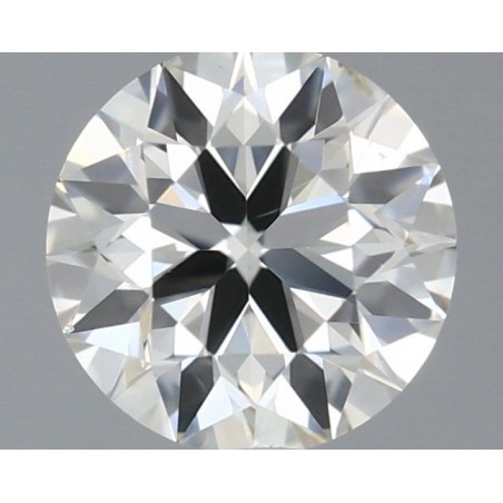 Diament szlif okrągły, 0.4ct, SI1, I, IGI 731562092