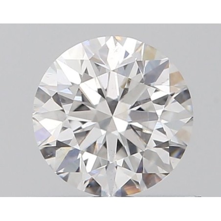 Diament szlif okrągły, 0.56ct, SI1, D, GIA 2526694334