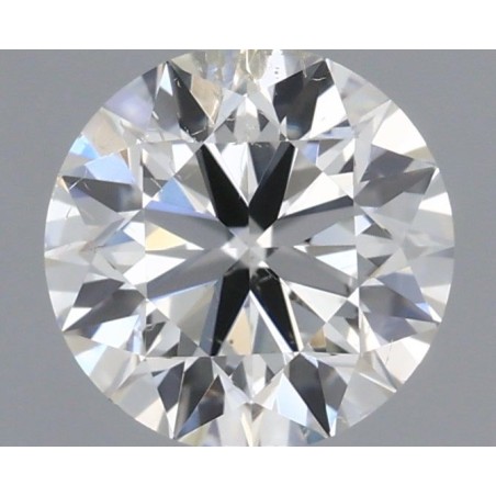 Diament szlif okrągły, 0.5ct, SI2, H, IGI 727541602