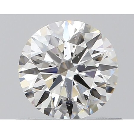 Diament szlif okrągły, 0.59ct, SI2, H, GIA 5526013507