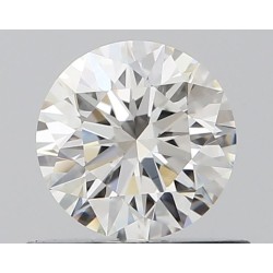 Diament szlif okrągły, 0.57ct, SI1, H, GIA 6525626107