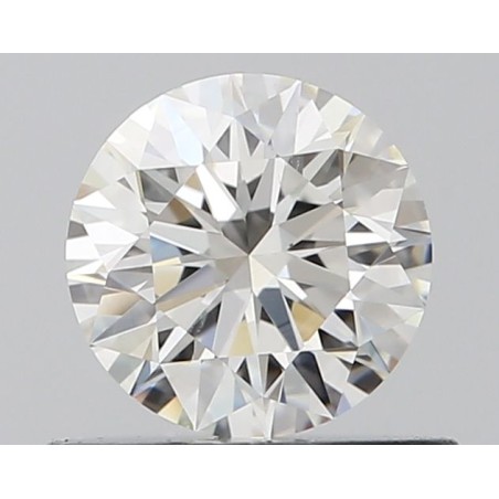 Diament szlif okrągły, 0.57ct, SI1, H, GIA 6525626107
