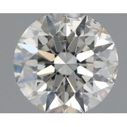 Diament szlif okrągły, 0.42ct, SI2, I, IGI 734509021