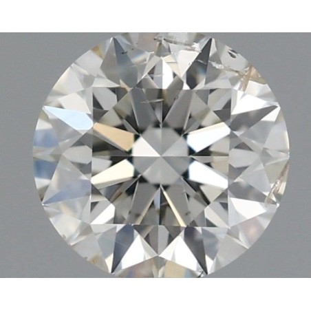 Diament szlif okrągły, 0.42ct, SI2, I, IGI 734509021
