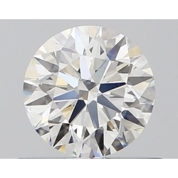 Diament szlif okrągły, 0.57ct, VS2, H, GIA 2527674590