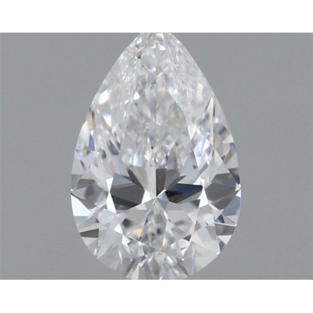 Diament szlif gruszkowy, 0.3ct, VVS2, D, GIA 7536420432