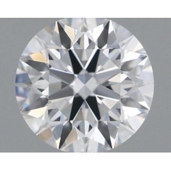 Diament szlif okrągły, 0.33ct, VVS2, D, GIA 5536422863