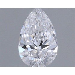 Diament szlif gruszkowy, 0.33ct, VVS2, D, GIA 3535161541