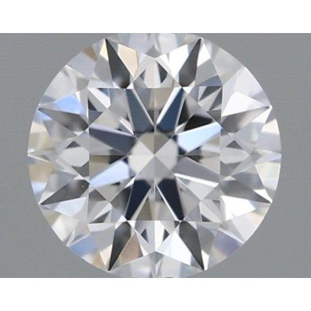 Diament szlif okrągły, 0.3ct, VVS2, D, GIA 2538568396