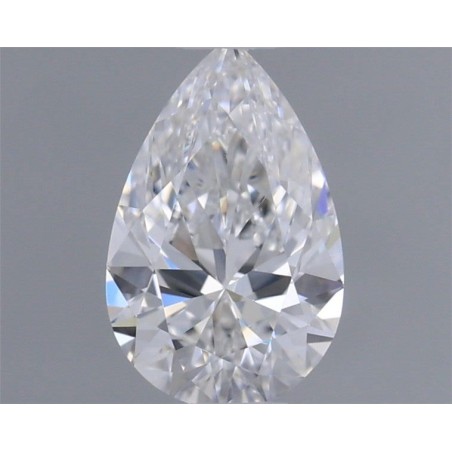 Diament szlif gruszkowy, 0.3ct, VVS2, D, GIA 6535297724
