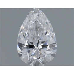 Diament szlif gruszkowy, 0.33ct, VS1, D, GIA 2536224482