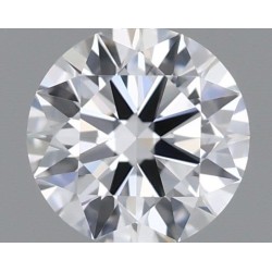 Diament szlif okrągły, 0.3ct, VS1, D, GIA 2536244215