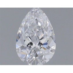Diament szlif gruszkowy, 0.33ct, VS1, D, GIA 1519801001