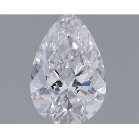 Diament szlif gruszkowy, 0.33ct, VS1, D, GIA 1519801001