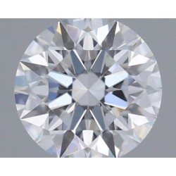 Diament szlif okrągły, 0.32ct, VS1, D, GIA 1539669733