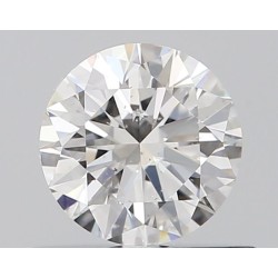Diament szlif okrągły, 0.55ct, SI2, G, GIA 2526417884