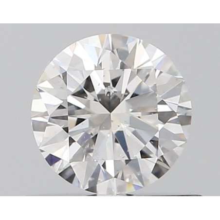 Diament szlif okrągły, 0.55ct, SI2, G, GIA 2526417884