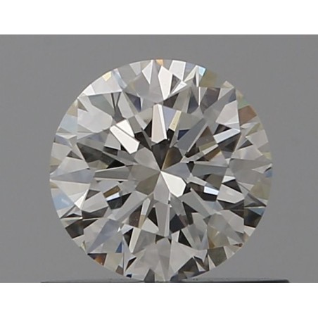 Diament szlif okrągły, 0.54ct, VVS2, H, GIA 2536447328
