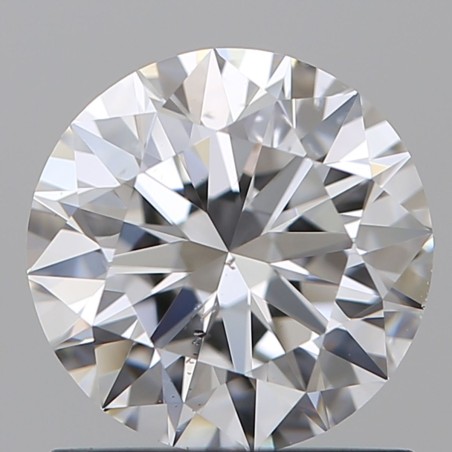 Diament szlif okrągły, 1.07ct, SI1, D, GIA 3535118089