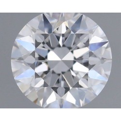 Diament szlif okrągły, 0.3ct, VS1, D, GIA 6535277506