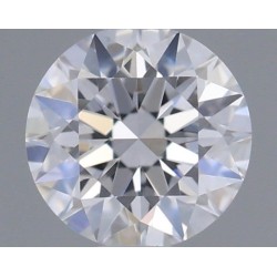 Diament szlif okrągły, 0.35ct, VS1, D, GIA 1529451347