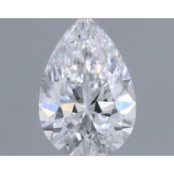 Diament szlif gruszkowy, 0.3ct, VS1, D, GIA 6521317562