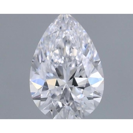 Diament szlif gruszkowy, 0.3ct, VS1, D, GIA 6521317562
