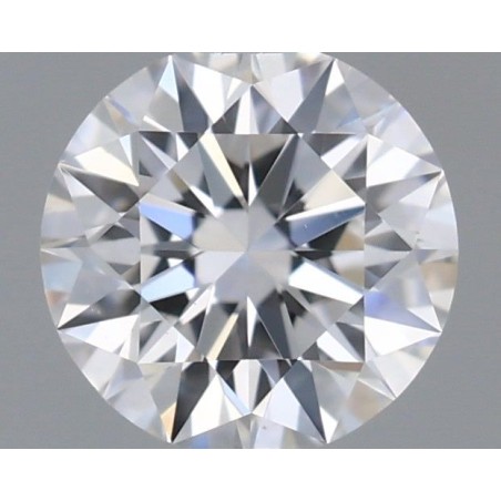 Diament szlif okrągły, 0.35ct, VS1, D, GIA 5536658314