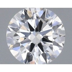 Diament szlif okrągły, 0.3ct, VS1, D, GIA 2536173728