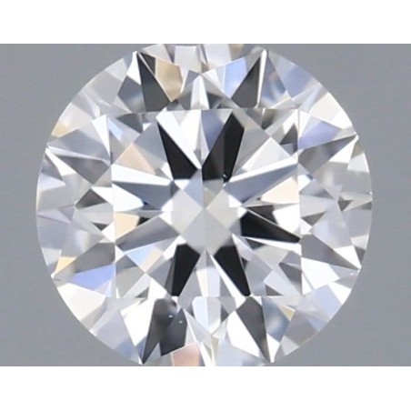 Diament szlif okrągły, 0.3ct, VS1, D, GIA 2536173728