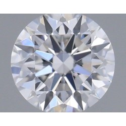 Diament szlif okrągły, 0.3ct, VS1, D, GIA 7521195663