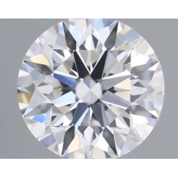 Diament szlif okrągły, 0.3ct, VS1, D, GIA 5536493584