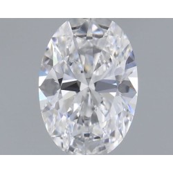 Diament szlif owalny, 0.32ct, VS1, D, GIA 6522765402