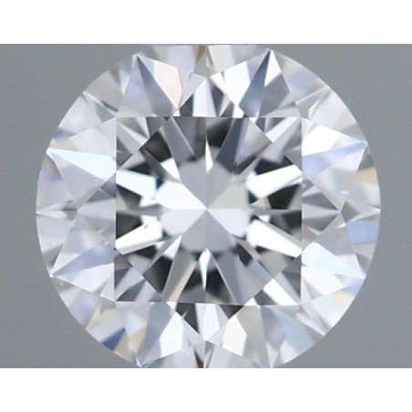 Diament szlif okrągły, 0.32ct, VS2, D, GIA 7538354686