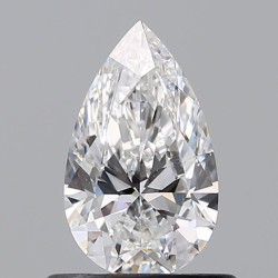 Diament szlif gruszkowy, 0.6ct, VS1, D, GIA 6531323787