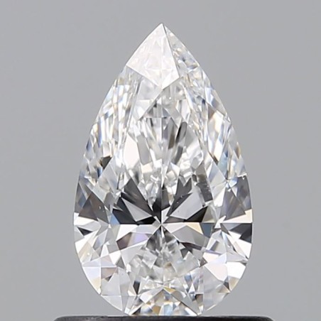 Diament szlif gruszkowy, 0.6ct, VS1, D, GIA 6531323787
