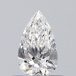 Diament szlif gruszkowy, 0.31ct, SI1, E, GIA 5483817560