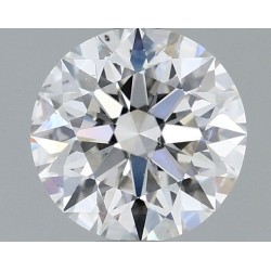 Diament szlif okrągły, 1.05ct, SI1, H, GIA 2537837366