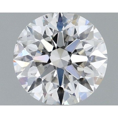 Diament szlif okrągły, 1.05ct, SI1, H, GIA 2537837366