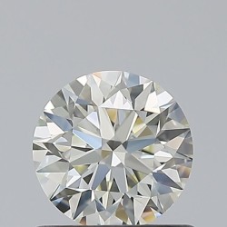 Diament szlif okrągły, 0.66ct, VVS2, I, IGI 622402441