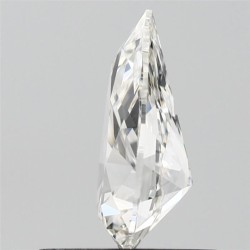 Diament szlif gruszkowy, 0.65ct, VVS2, I, GIA 2454974884