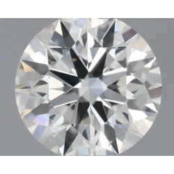 Diament szlif okrągły, 0.34ct, VS2, H, IGI 719523681