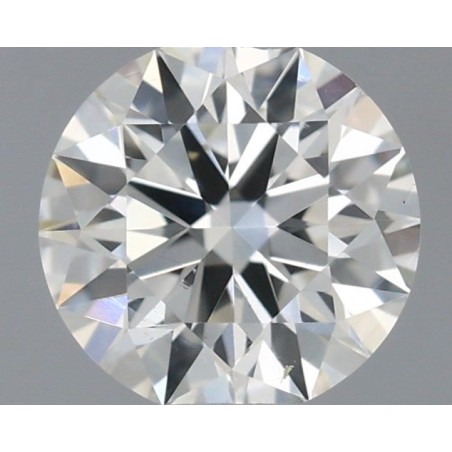 Diament szlif okrągły, 0.34ct, VS2, H, IGI 719523681