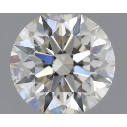 Diament szlif okrągły, 0.37ct, VS2, H, IGI 734508985