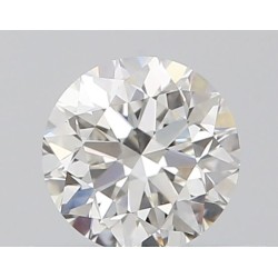 Diament szlif okrągły, 0.4ct, VVS2, H, GIA 2517400005