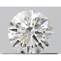 Diament szlif okrągły, 0.4ct, VVS1, H, GIA 6522409327