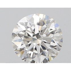 Diament szlif okrągły, 0.4ct, VVS1, H, GIA 2516435006
