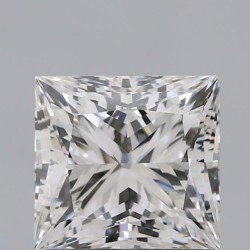 Diament szlif princess, 0.8ct, VS2, H, GIA 2487018765