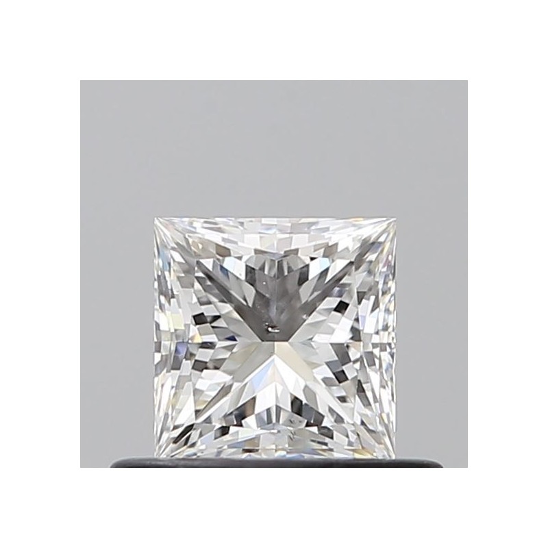 Diament szlif princess, 0.5ct, SI2, F, GIA 6522123534 Diament szlif princess, 0.5ct, SI2, F, GIA 6522123534